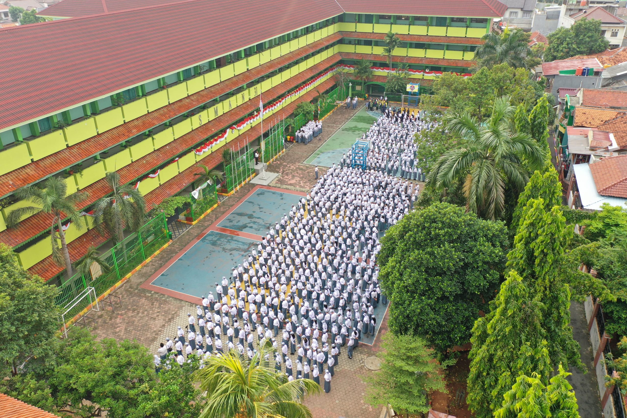 Kegiatan Upacara